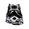 Edelbrock Chevy SB Victor Jr. 23 Degree Black Plasma Intake Manifold