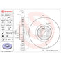 Brembo OE 20-23 Mercedes-Benz GLE450/GLE580/GLS450/2020 GLS580 UV Coated Brake Disc - Front Left