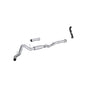 MBRP 2005 Chevy Silverado / GMC Sierra 2500/3500HD 4in OD CatBack Single Side Exit w/ Downpipe - AL