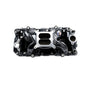 Edelbrock RPM Air-Gap Intake Manifold for Big-Block Chevy Oval Port - Black Plasma Finish