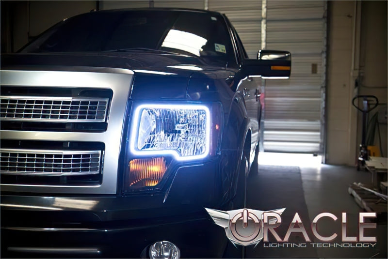 Oracle Ford F-150/Raptor 09-14 Halo Kit - ColorSHIFT w/ 2.0 Controller