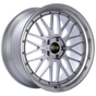 BBS LM 19x11 5x130 ET63 CB71.6 Diamond Silver Center Diamond Cut Lip Wheel