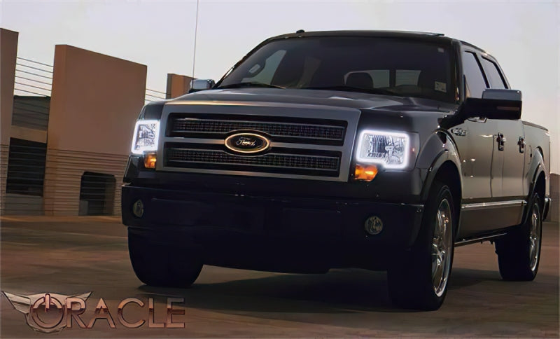 Oracle Ford F-150/Raptor 09-14 Halo Kit - ColorSHIFT w/o Controller