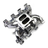 Edelbrock Chevy LS1 Performer RPM Intake Manifold Only - Chrome Plasma Finish