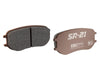EBC Racing Wilwood 6620 Front SR-21 Sintered Race Brake Pads