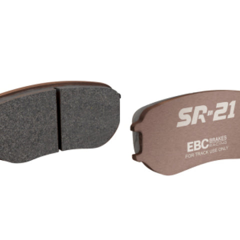 EBC Racing Wilwood 6620 Rear SR-21 Sintered Race Brake Pads