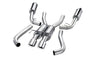 Corsa 2011-2013 Chevrolet Silverado Crew Cab/Short Bed 1500 6.2L V8 Polished Sport Cat-Back Exhaust