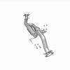 BRE Exhaust 06-08 Hyundai Sonata 3.3L Front Pipe Kit