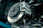 DBA 22-23 Audi A4 (w/350mm Front Rotor) Front Drilled & Slotted Street Series Rotor (w/Gold Hat)
