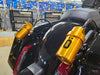 Ohlins 14-25 Harley FL Touring STX 36 Twin Blackline 12in Stiffer Spring Shocks
