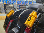 Ohlins 14-25 Harley FL Touring STX 36 Twin Blackline 12in Stiffer Spring Shocks