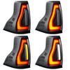 Oracle 10-23 Lexus GX460 and Toyota Prado Flush Lensless LED Tail Lights - Black Series