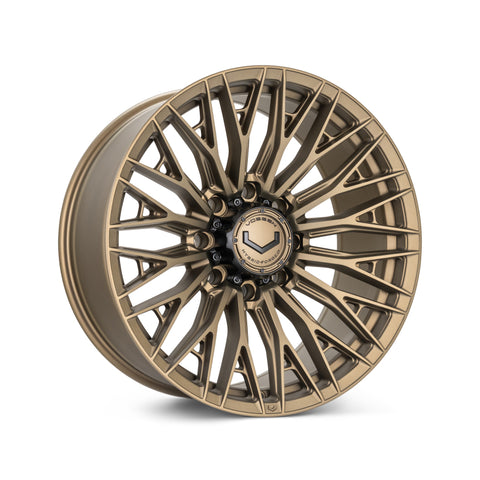 Vossen HFX-6 22x10 - 8x170 - ET-18 - Super Deep Face - 125.1 - Terra Bronze Wheel