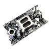 Edelbrock Chevy Vortec SB Performance EPS Manifold - Chrome Plasma Finish
