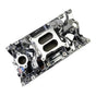 Edelbrock Chevy Vortec SB Performance EPS Manifold - Chrome Plasma Finish