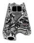 Edelbrock SB Ford Performer Intake Manifold - Chrome Plasma Finish
