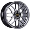 BBS RG-R 17x7 4x100 ET38 Diamond Black Wheel -70mm PFS/Clip Required