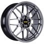 BBS RG-R 17x7 4x100 ET38 Diamond Black Wheel -70mm PFS/Clip Required
