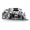 Edelbrock Pontiac 326-455 Performer RPM Intake Manifold - Chrome Plasma Finish