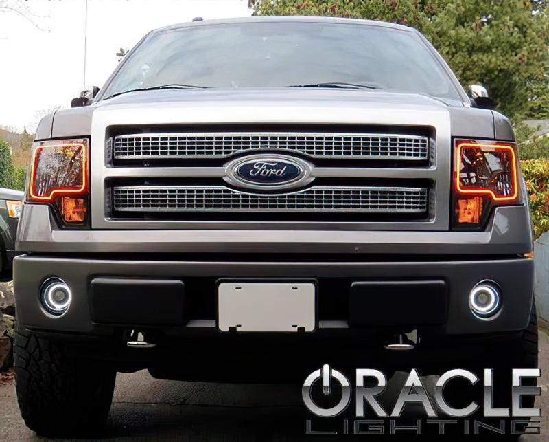 Oracle Ford F-150/Raptor 09-14 Halo Kit - ColorSHIFT w/o Controller