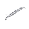 MBRP 24-26 Ford Ranger 2.7L 2.5in Catback Exhaust w/ 3in Single Rear Turn Down - T304