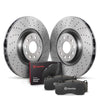 Brembo OE 99-06 Audi A4/1999 A4 Quattro/02-06 A4 Quattro/99-01 A6/99-01 Passat Front Disc Brake Kit