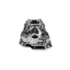 Edelbrock Chevy SB Victor Jr. 23 Degree Intake Manifold - Chrome Plasma Finish
