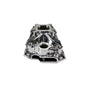 Edelbrock Chevy SB Victor Jr. 23 Degree Intake Manifold - Chrome Plasma Finish