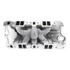 Edelbrock Chevy SB Performer EPS Intake Manifold w/ Oil Fill Tube - Chrome Plasma