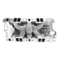 Edelbrock Chevy SB Performer EPS Intake Manifold w/ Oil Fill Tube - Chrome Plasma