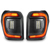 Oracle 14-23 Toyota 4Runner Black Series Lensless Flush Style LED Tail Lights - Tinted