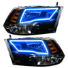 Oracle Lighting 09-18 RAM 1500 Sport Halo Headlights - Blk Housing w/No Controller
