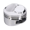 Manley Chevrolet Big Block Piston Set - 4.500in Bore 1.120in CH, 43.00 CC