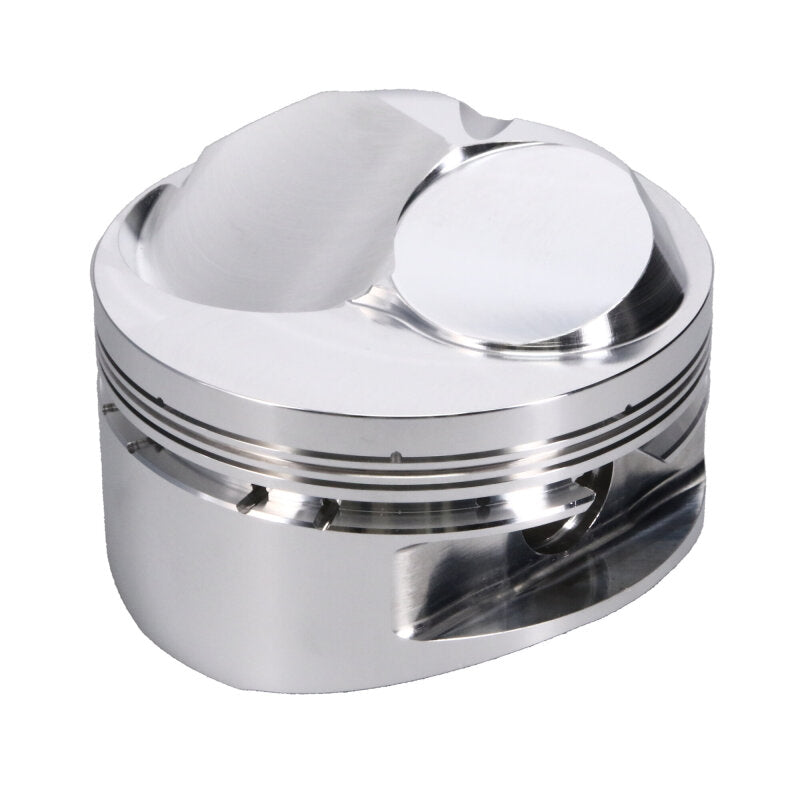 Manley Chevrolet Big Block Piston Set - 4.500in Bore 1.120in CH, 43.00 CC