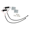 Oracle 10-23 Lexus GX460 and Toyota Prado Flush Lensless LED Tail Lights - Black Series