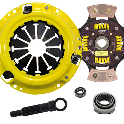 ACT 1989 Honda Civic HD/Race Sprung 4 Pad Clutch Kit