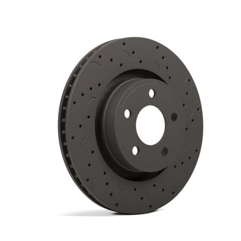 Hawk Talon 2007 Nissan Altima Drilled and Slotted Front Brake Rotor Set