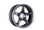 SSR GTX03 19x9.5 5x114.3 38mm Offset Black Graphite Wheel