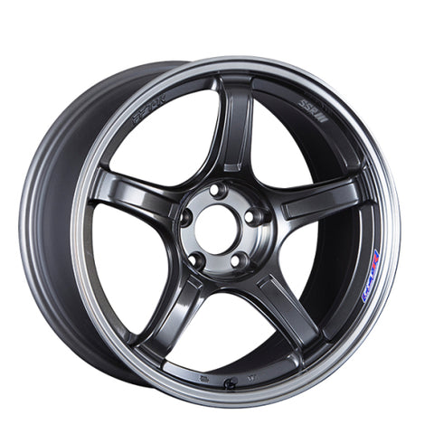 SSR GTX03 19x9.5 5x114.3 38mm Offset Black Graphite Wheel
