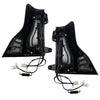 Oracle 10-23 Lexus GX460 and Toyota Prado Flush Lensless LED Tail Lights - Black Series