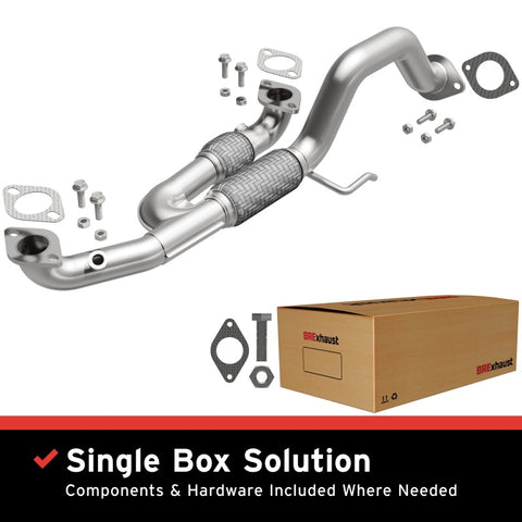 BRE Exhaust 06-08 Hyundai Sonata 3.3L Front Pipe Kit