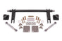 BMR 79-04 Ford Mustang 1.375in Rear Weld-on Anti-roll Bar Kit Hollow - Black Hammertone