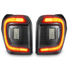 Oracle 14-23 Toyota 4Runner Black Series Lensless Flush Style LED Tail Lights - Tinted