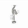 BRE Exhaust 06-08 Hyundai Sonata 3.3L Front Pipe Kit