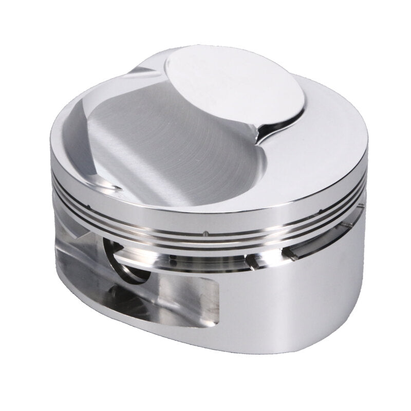 Manley Chevrolet Big Block Piston Set - 4.500in Bore 1.120in CH, 43.00 CC