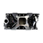 Edelbrock Chevy SB Victor Jr. 23 Degree Black Plasma Intake Manifold