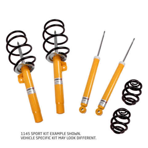 Koni 1145 Sport Kit 08-12 Infiniti G37 Coupe RWD