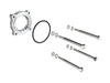 aFe Silver Bullet Throttle Body Spacer Kit Hyundai Veloster N 19-22/Elantra N 22-26 L4-2.0L (t)