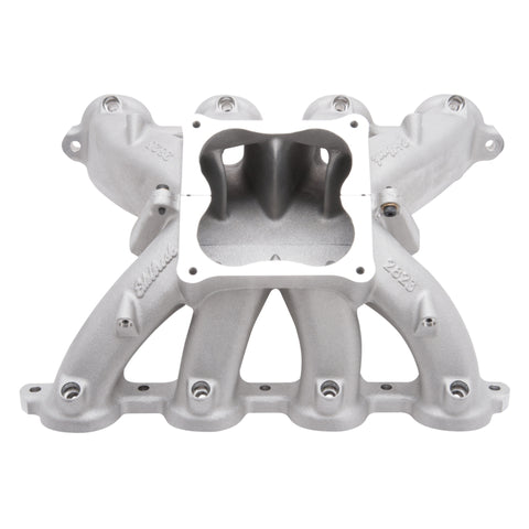 Edelbrock Chevy LSR SB Super Victor Dominator Carburetor Intake Manifold