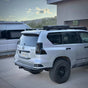 Oracle 10-23 Lexus GX460 and Toyota Prado Flush Lensless LED Tail Lights - Black Series